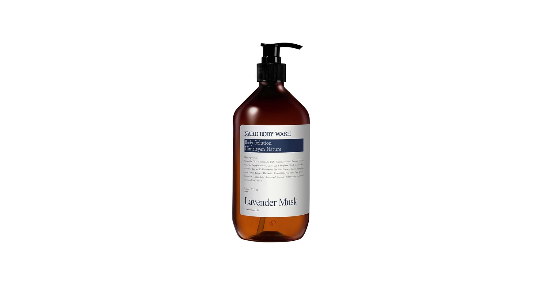 BOUQUET GARNI Nard Body Wash Lavender Musk 500ml