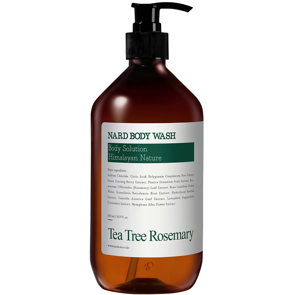 BOUQUET GARNI Nard Body Wash Tea Tree Rosemary 500ml