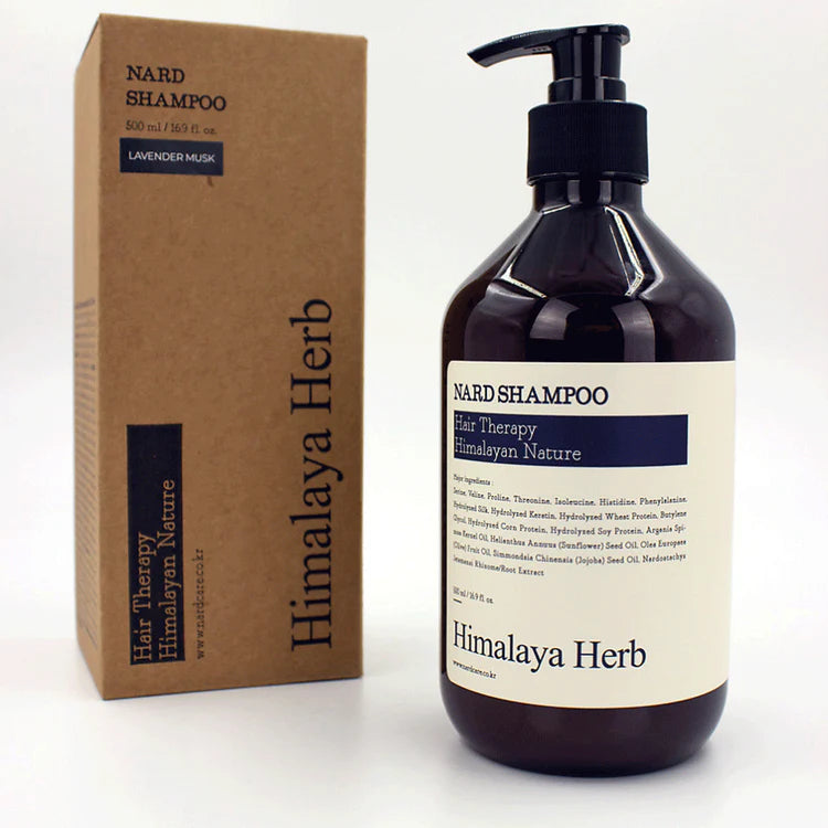 BOUQUET GARNI Shampoo Lavender Musk 500ml