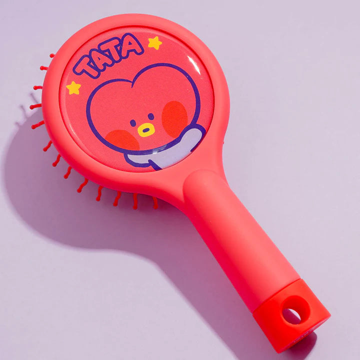 BT21 Minini Hair Brush Tata