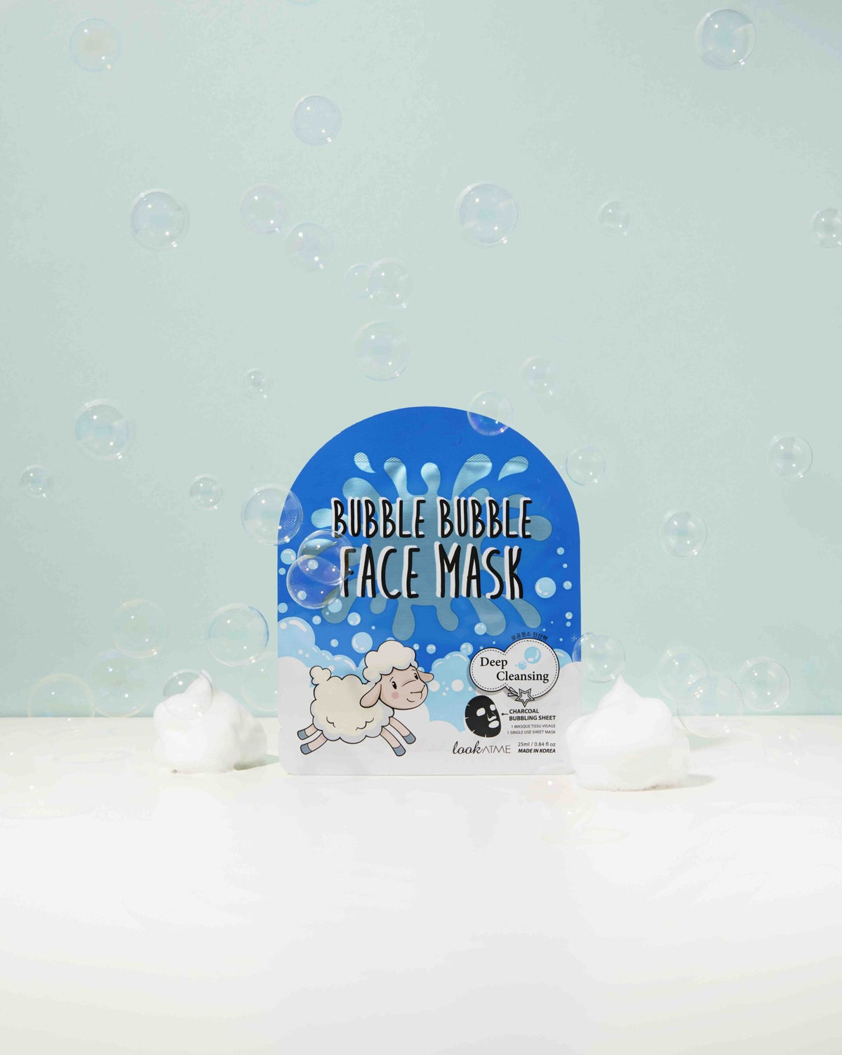 LOOK AT ME Bubble Bubble Face Mask product detail