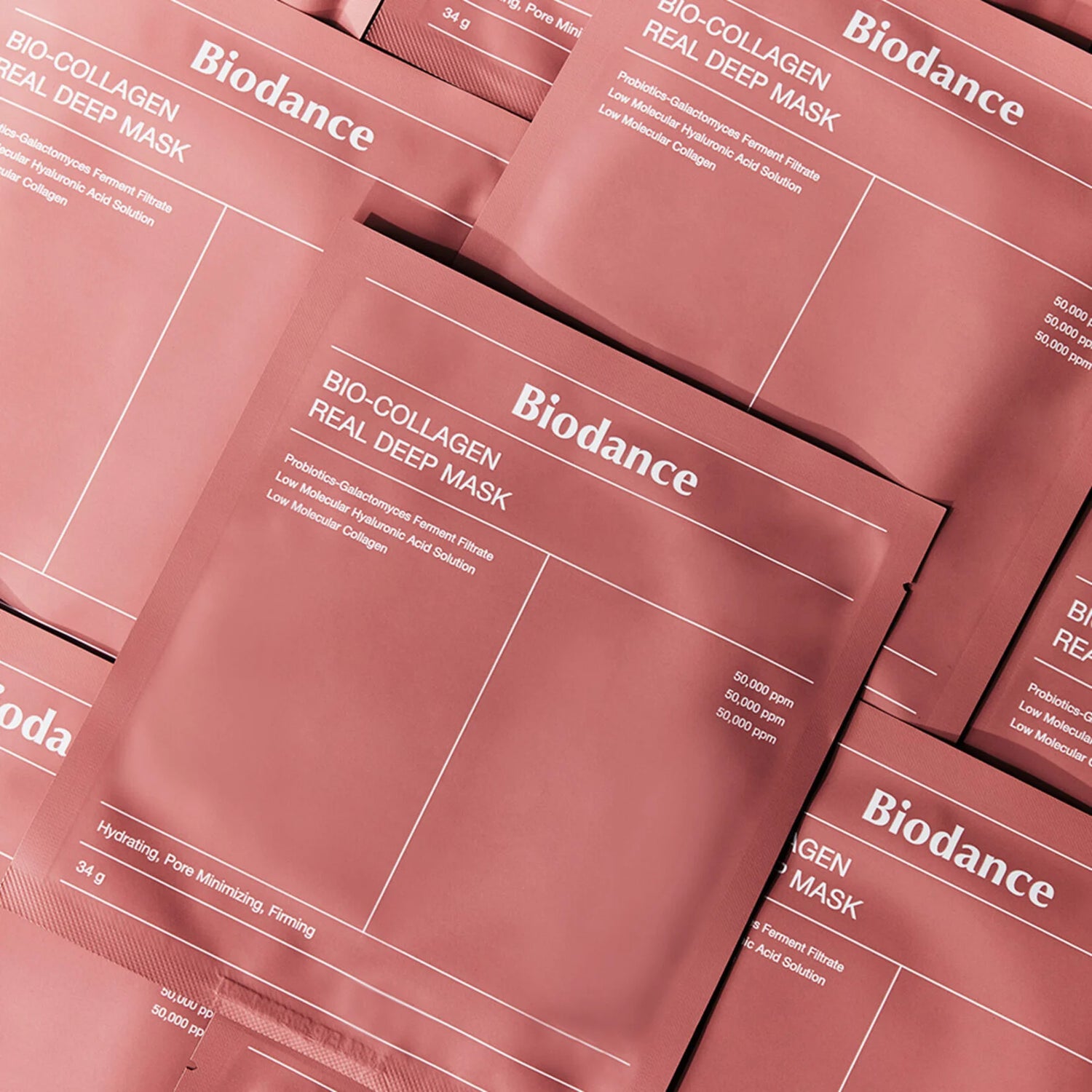 Biodance Bio-Collagen Real Deep Mask 1Box/4pcs