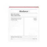 Biodance Bio-Collagen Real Deep Mask 1Box/4pcs