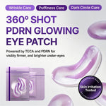 CENTELLIAN24 360 Shot PDRN Glowing Eye Patch 6 Pairs