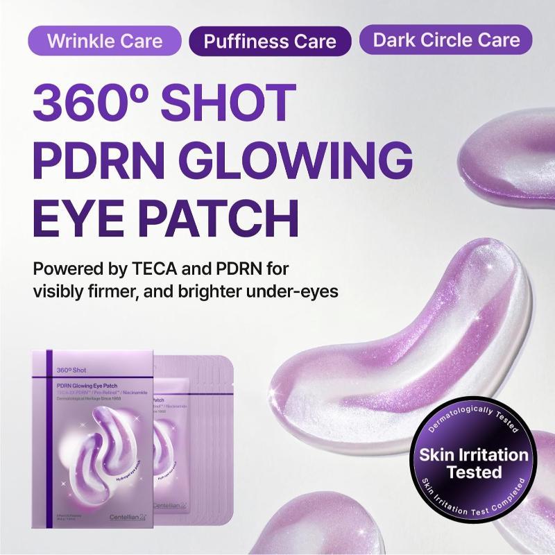 CENTELLIAN24 360 Shot PDRN Glowing Eye Patch 6 Pairs