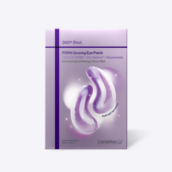 CENTELLIAN24 360 Shot PDRN Glowing Eye Patch 6 Pairs