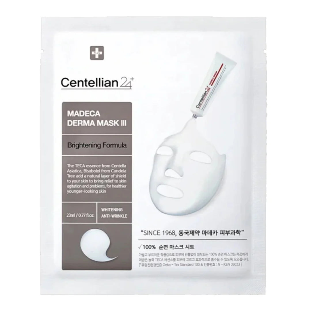 CENTELLIAN24 Masque Madeca Derma Éclaircissant 10pcs