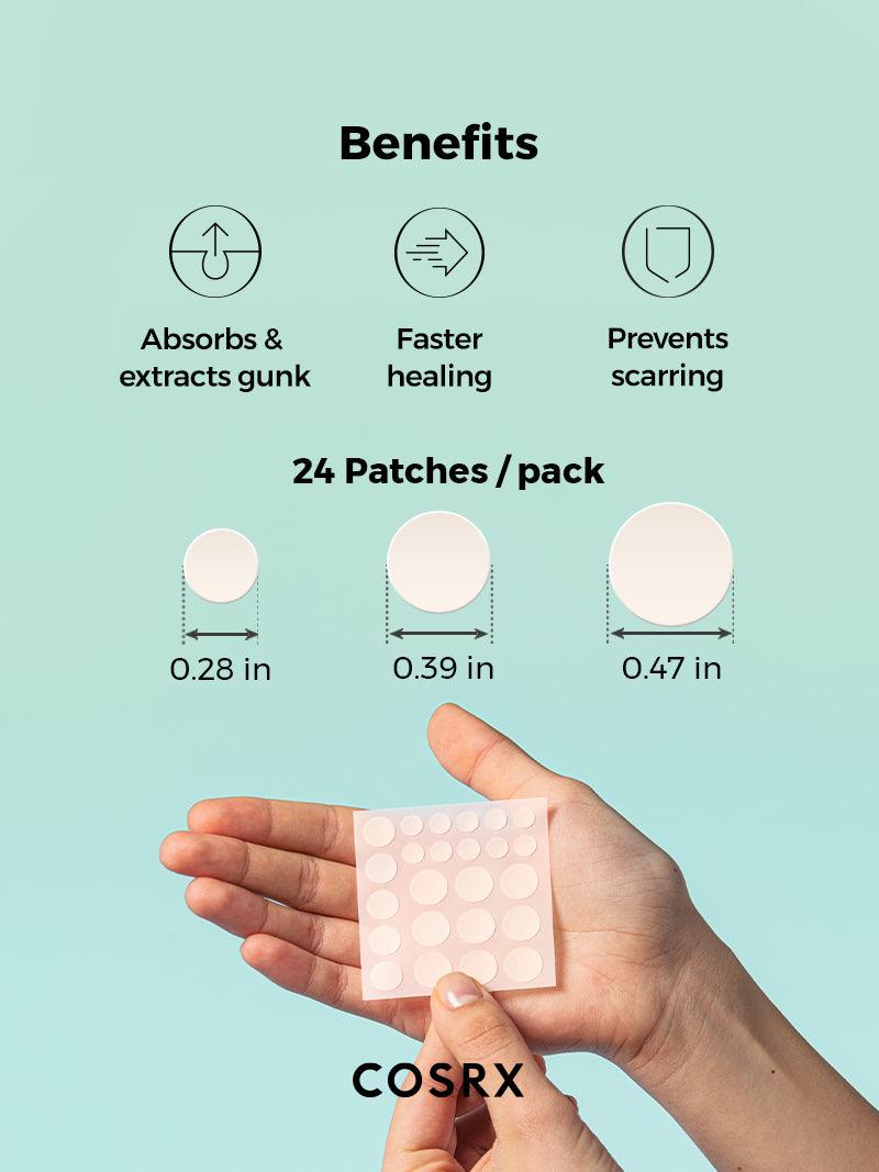COSRX Acne Pimple Master Patch 24pcs