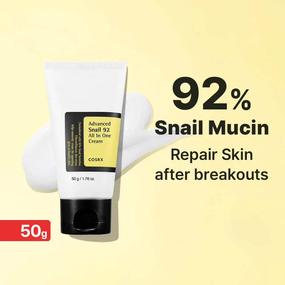COSRX Advanced Snail 92 All In One Cream Tube 50g