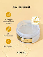 COSRX Advanced Snail Hydrogel Eye Patch 60pcs