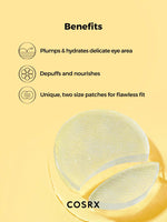 COSRX Advanced Snail Hydrogel Eye Patch 60pcs