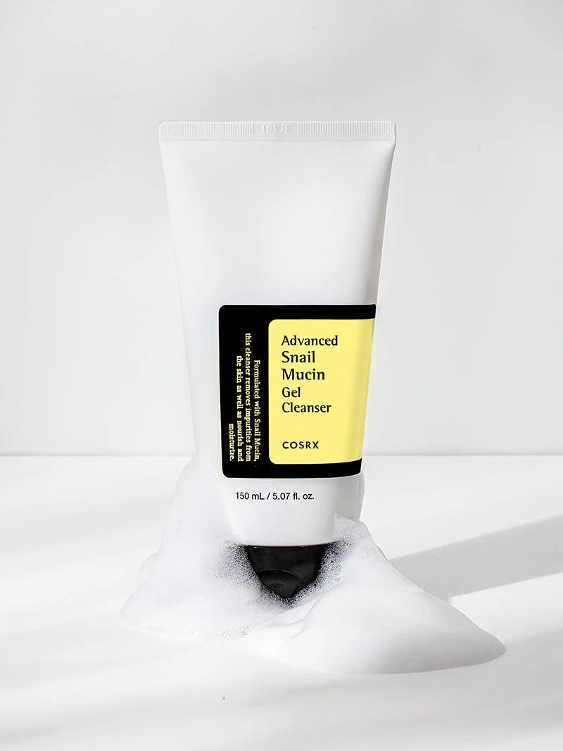 COSRX Advanced Snail Mucin Power Gel Cleanser 150ml