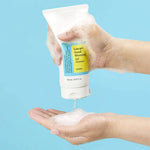 COSRX Low pH Good Morning Gel Cleanser gel texture swatch