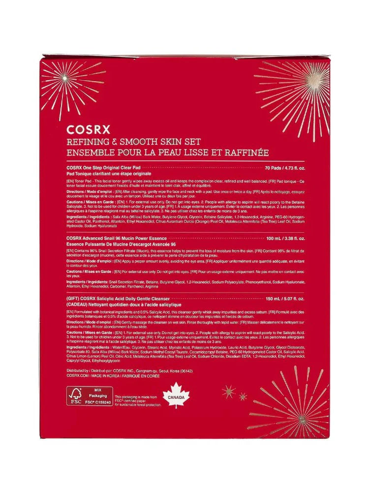 COSRX Refining Smooth Skin Set