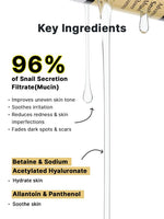 COSRX  Snail 96 Mucin Power Essence 100ml
