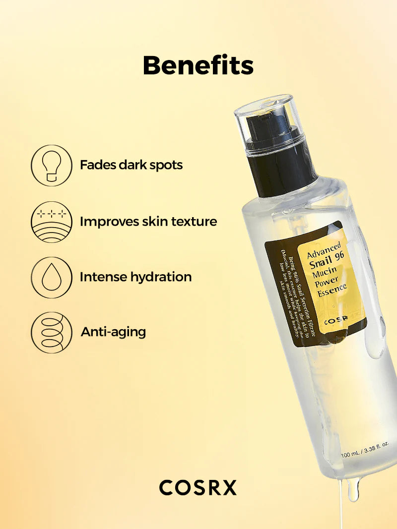 COSRX  Snail 96 Mucin Power Essence 100ml