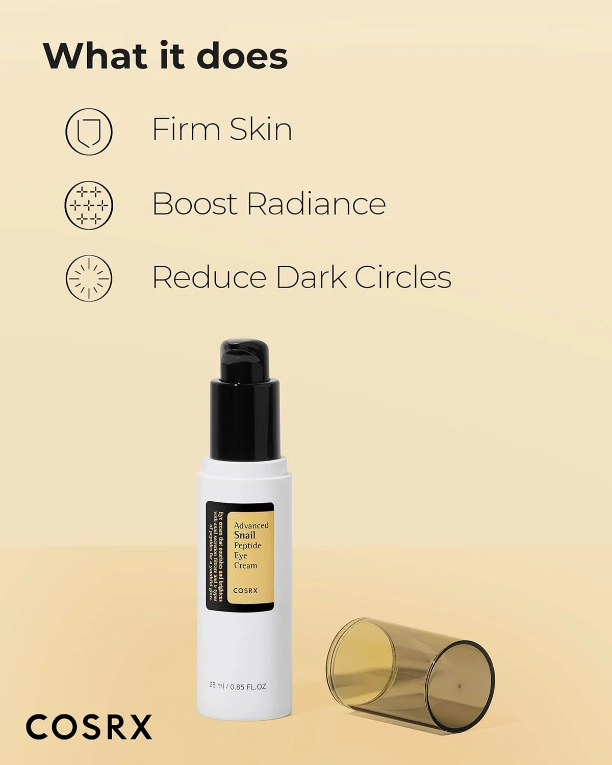 COSRX Snail Peptide Eye Cream 25ml