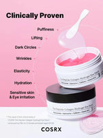 COSRX The Peptide Collagen Hydrogel Eye Patch 60 Pcs