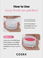 COSRX The Peptide Collagen Hydrogel Eye Patch 60 Pcs