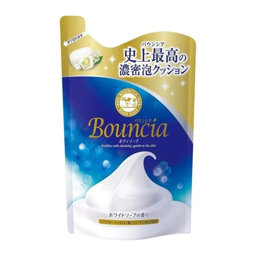COW BRAND Bouncia Body Wash Refill 400ml