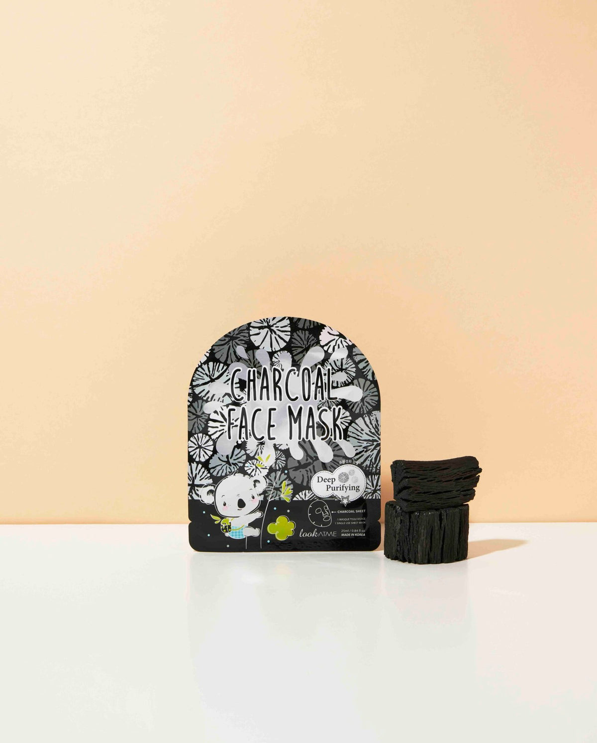 LOOK AT ME Charcoal Face Mask product detail