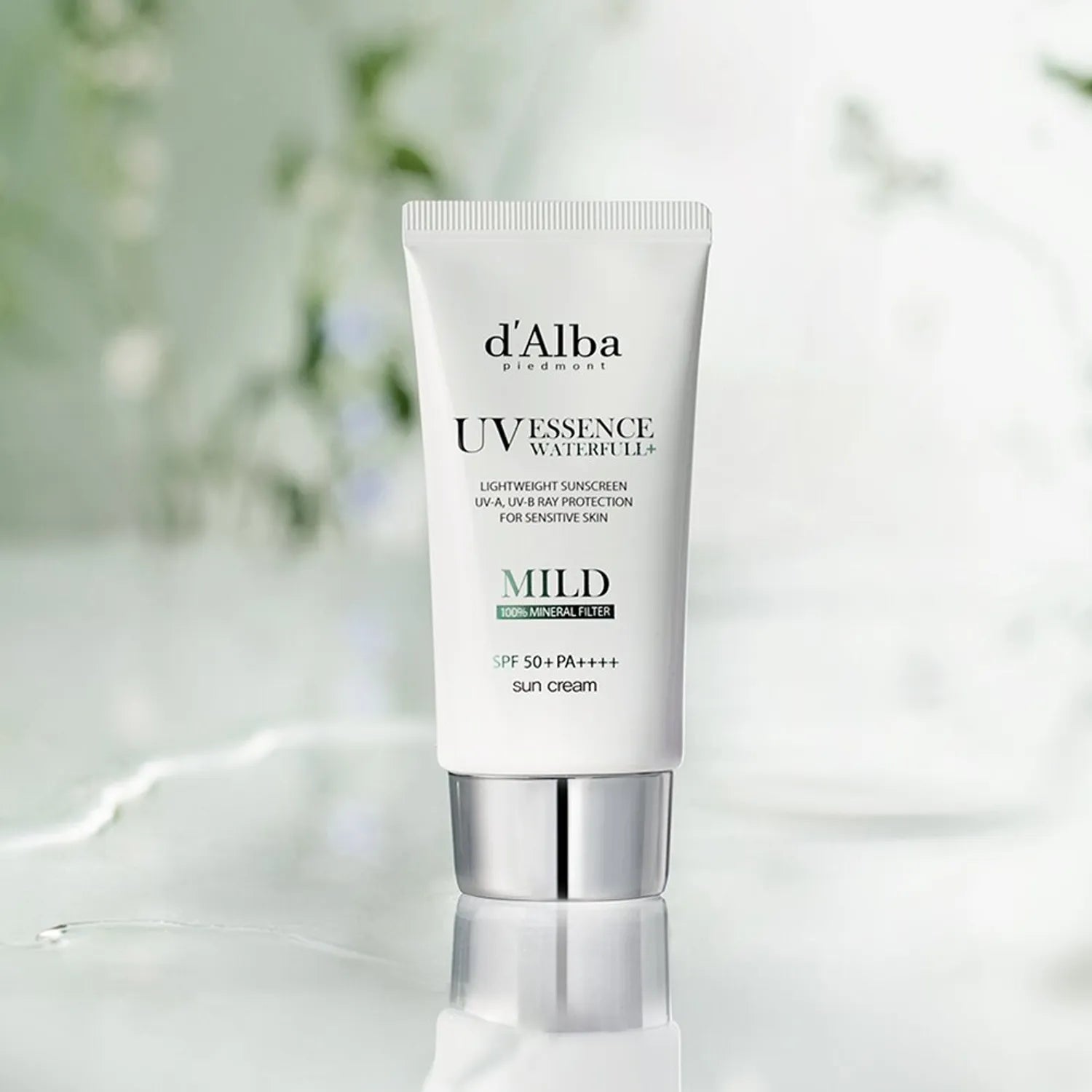D'ALBA Waterfull Mild Sun Cream 50ml NPN