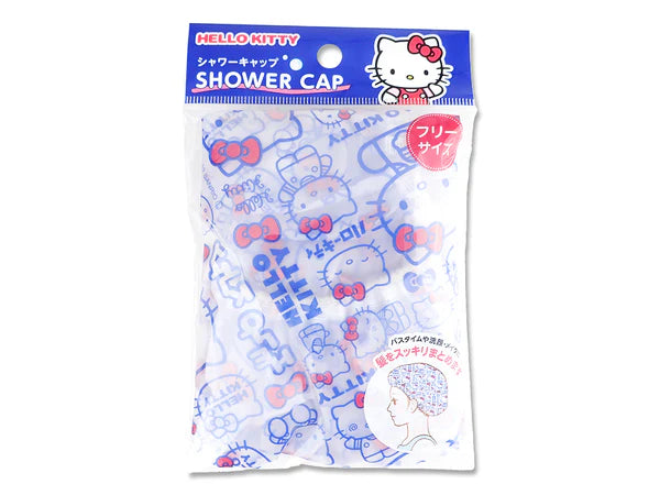 DAISO Shower Cap Hello Kitty