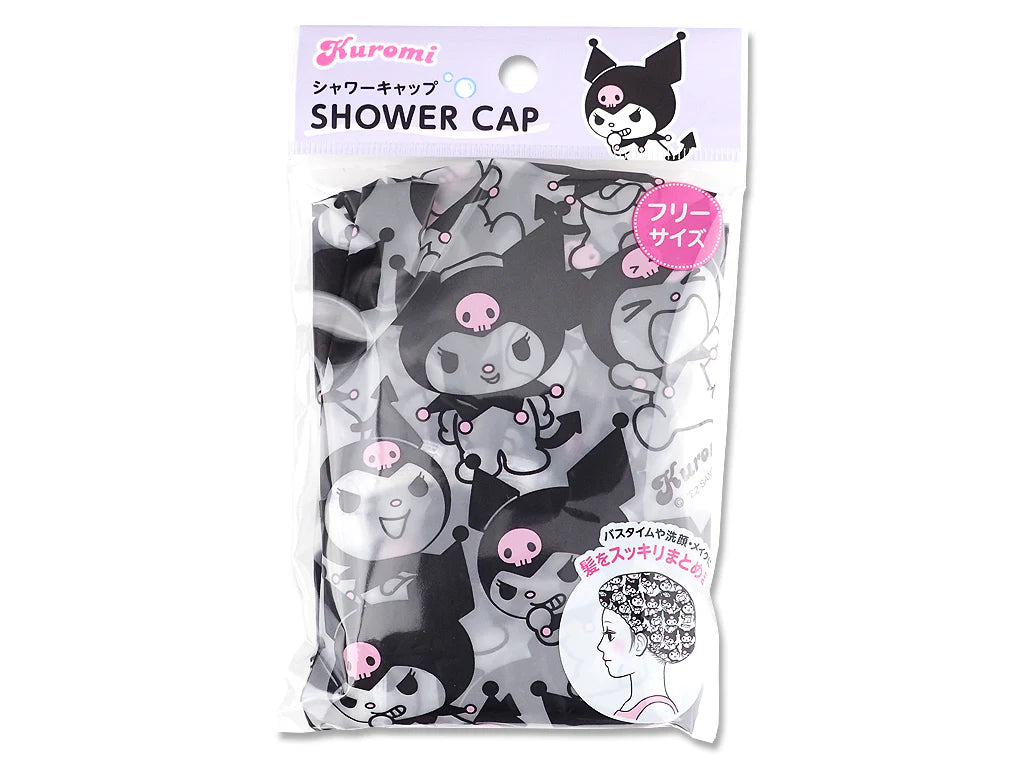 DAISO Shower Cap Kuromi
