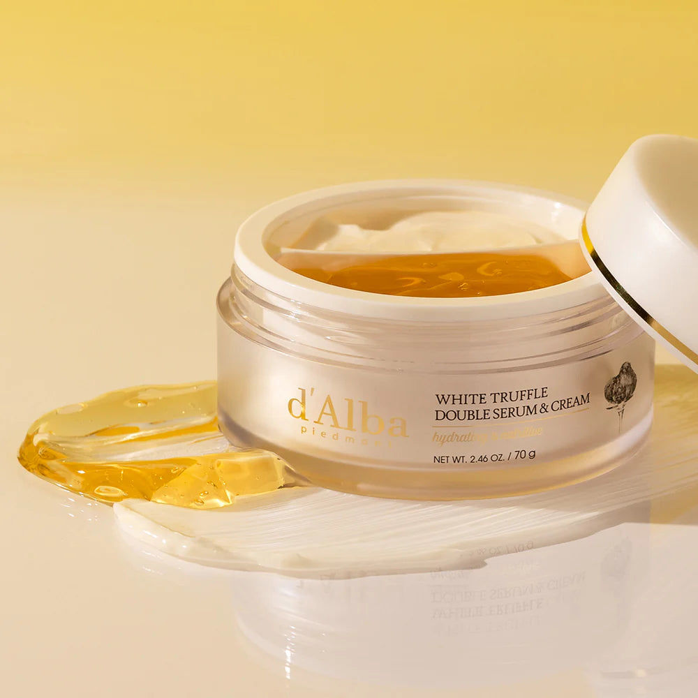 DALBA White Truffle Double Serum &amp; Cream 70g