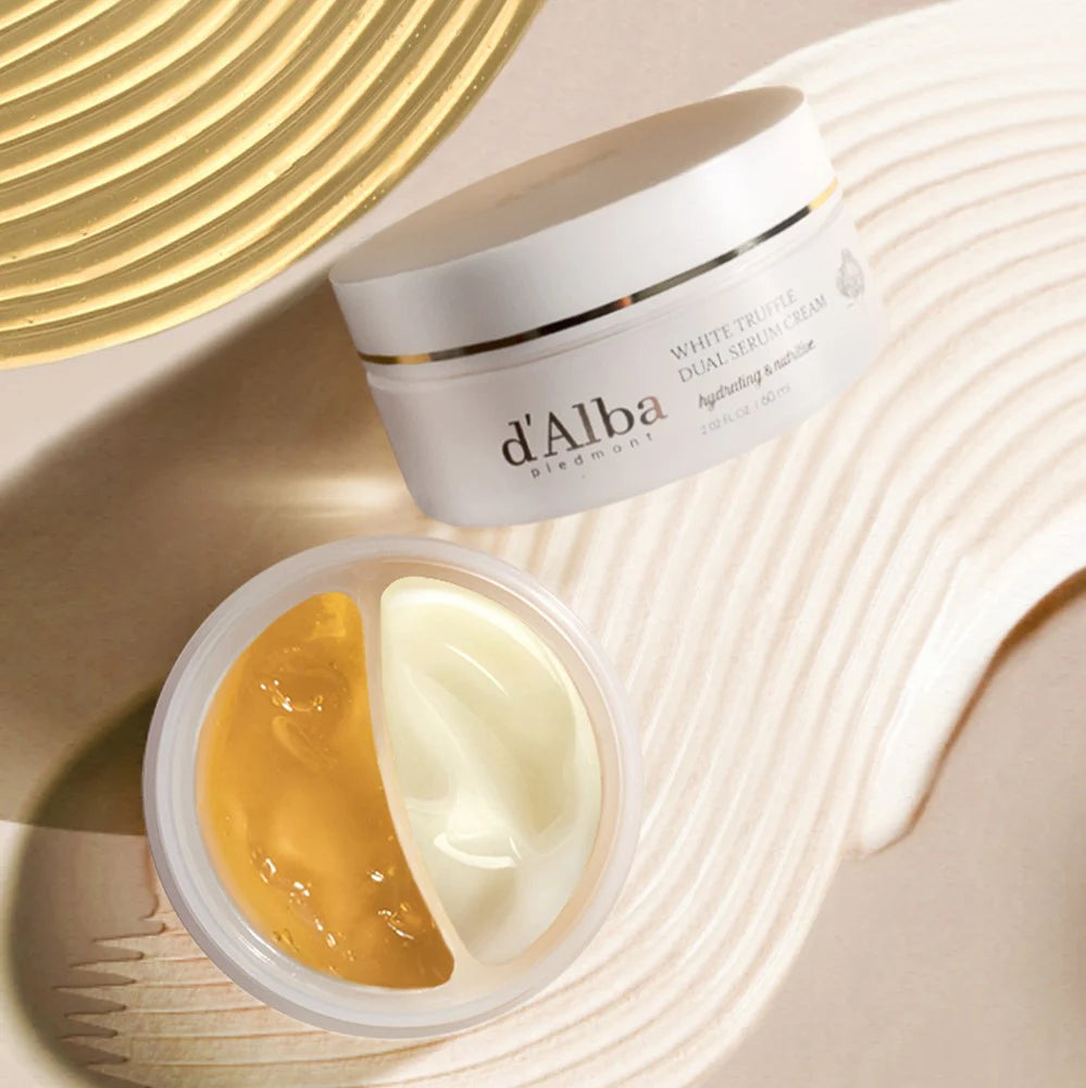 DALBA White Truffle Double Serum &amp; Cream 70g