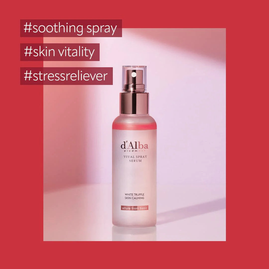 D'ALBA White Truffle Vital Spray Serum 100ml