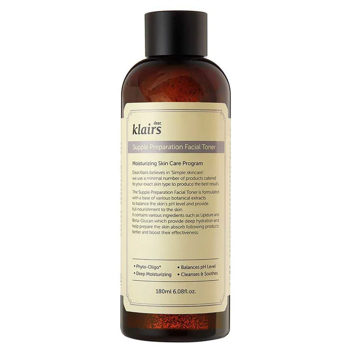 DEAR DEAR KLAIRS Supple Preparation Facial Toner 180ml