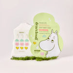 DEARCLOUD Moomin Hydrocolloid Patches Farewell, Zits