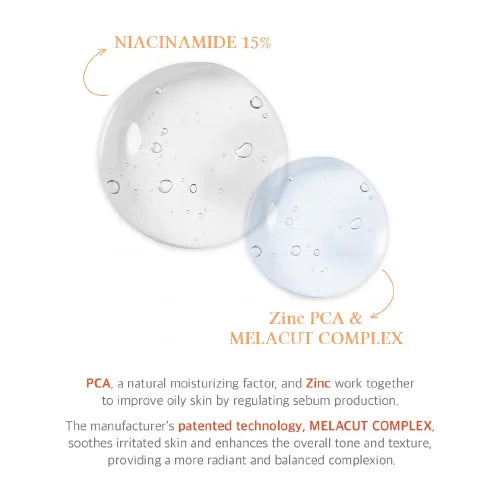 DR ALTHEA 15% Niacinamide Purity Serum 30ml
