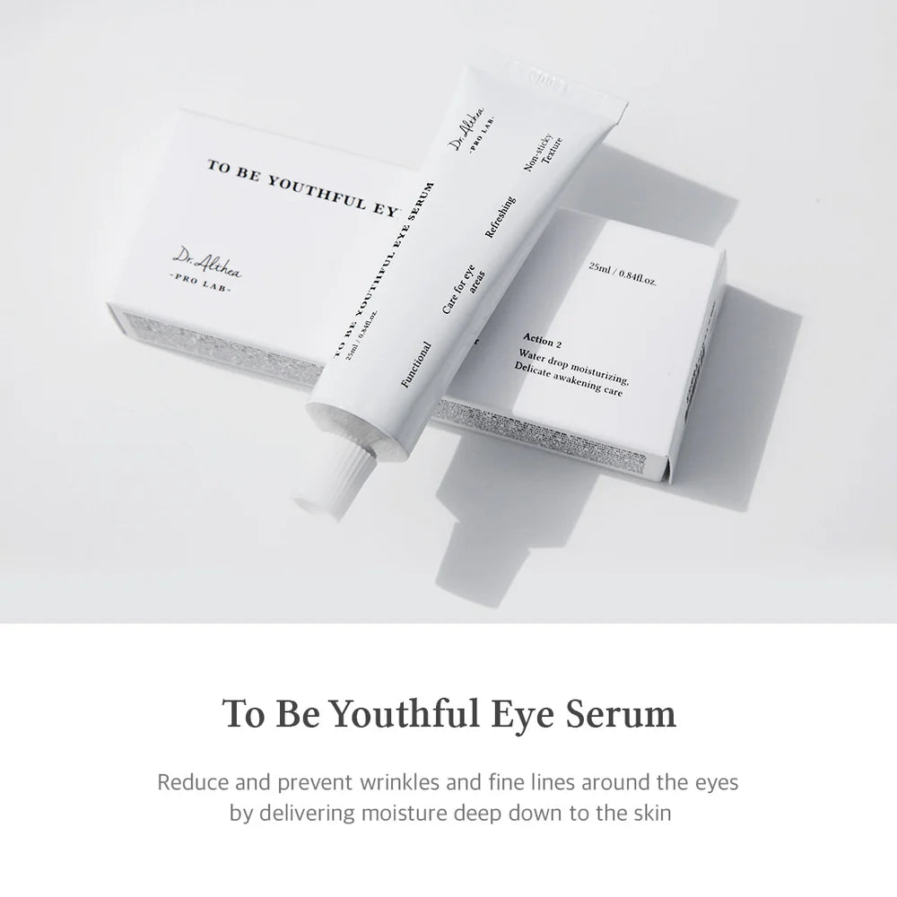 DR ALTHEA To Be Youthful Eye Serum 25ml
