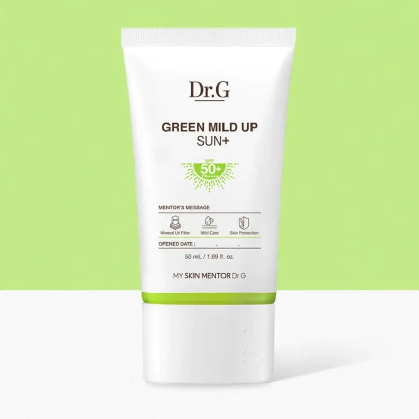 DR G GREEN MILD UP SUN+ SPF50+ 50ml