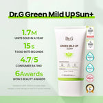 DR G GREEN MILD UP SUN+ SPF50+ 50ml