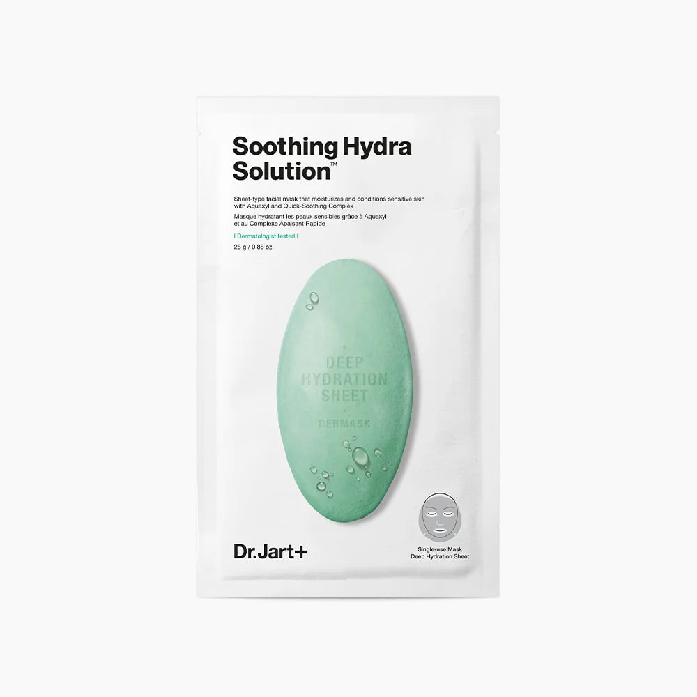 DR JART Dermask Soothing Hydra Solution Sheet Mask 1pc