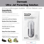 Dr. Jart Porecting Bubbling Charcoal Mask 5pc
