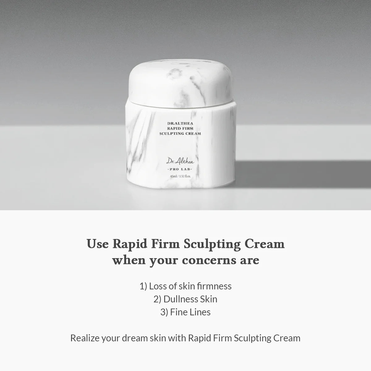 DR. ALTHEA Crème Raffermissante Sculptante 45ml