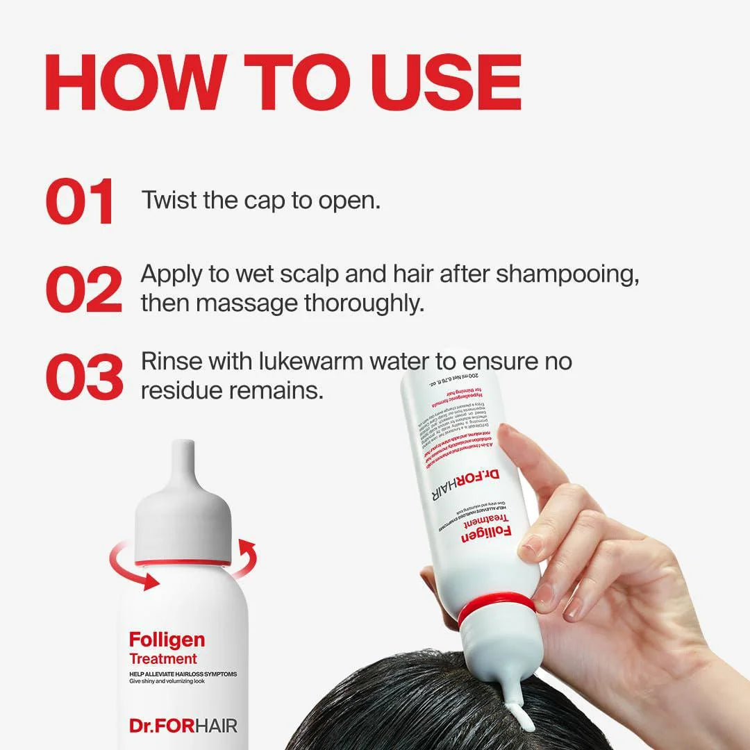 DR. FORHAIR Folligen Treatment 200ml
