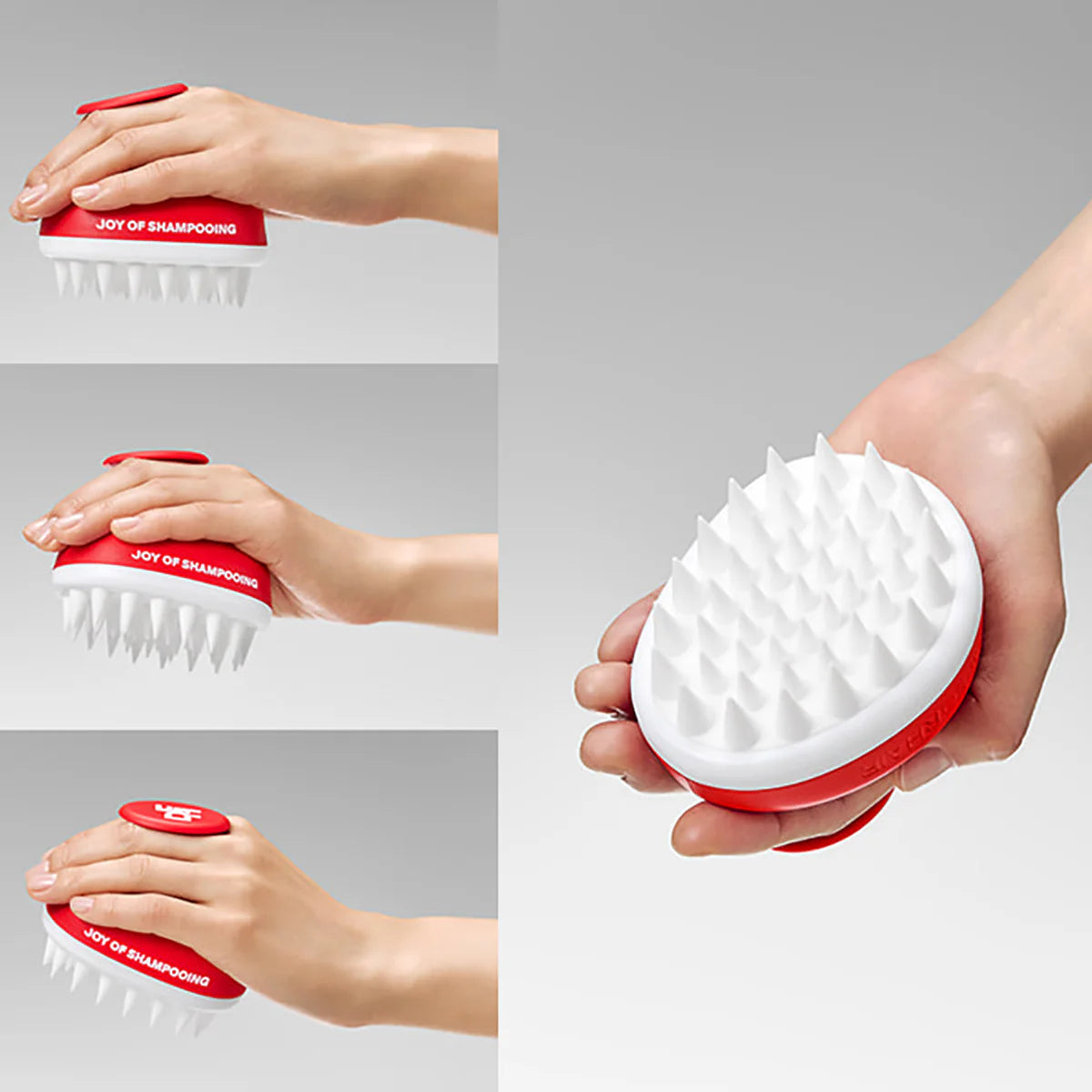 DR. FORHAIR Scalp Exfoliator Shampoo Brush