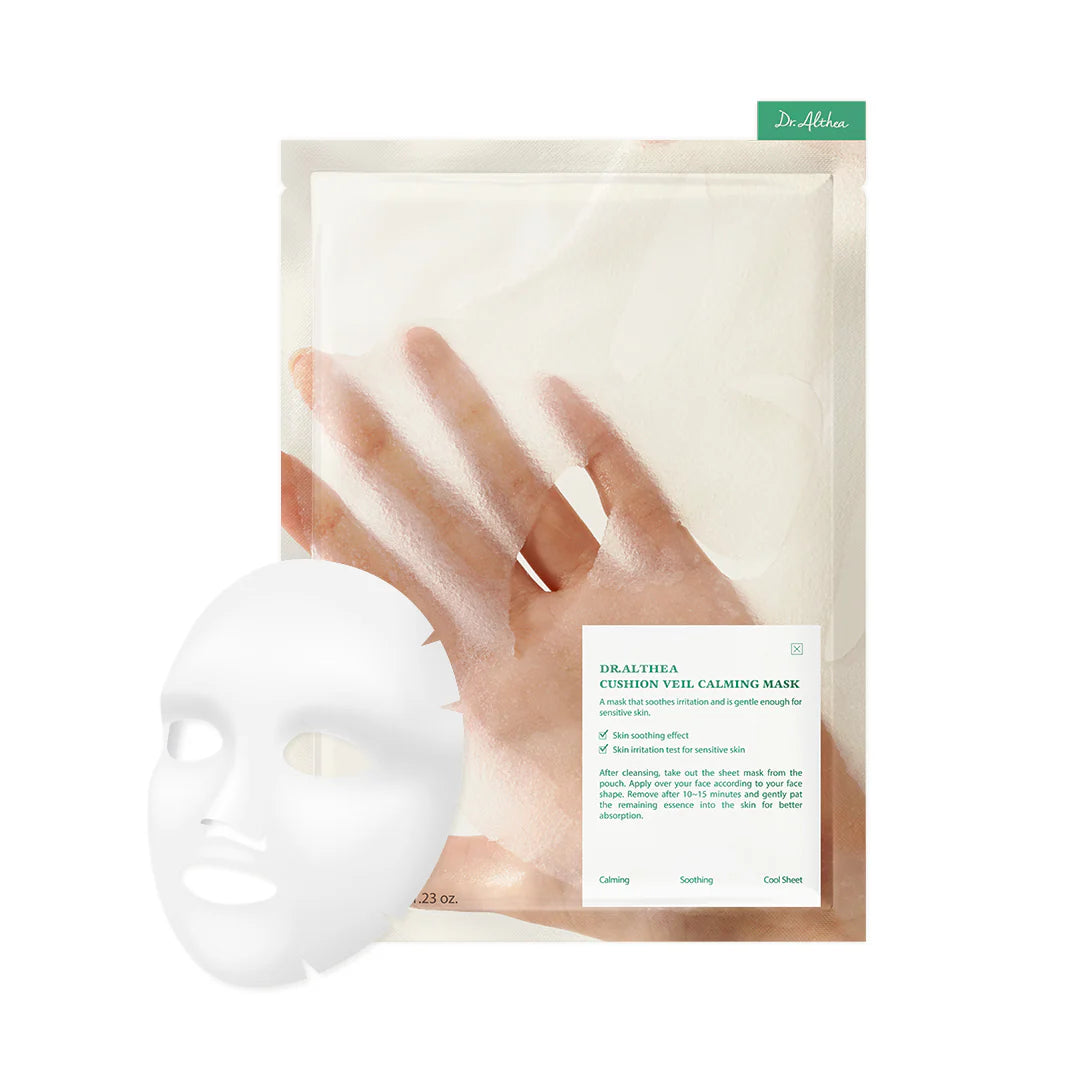 DR.ALTHEA Cushion Veil Calming Mask 4pcs