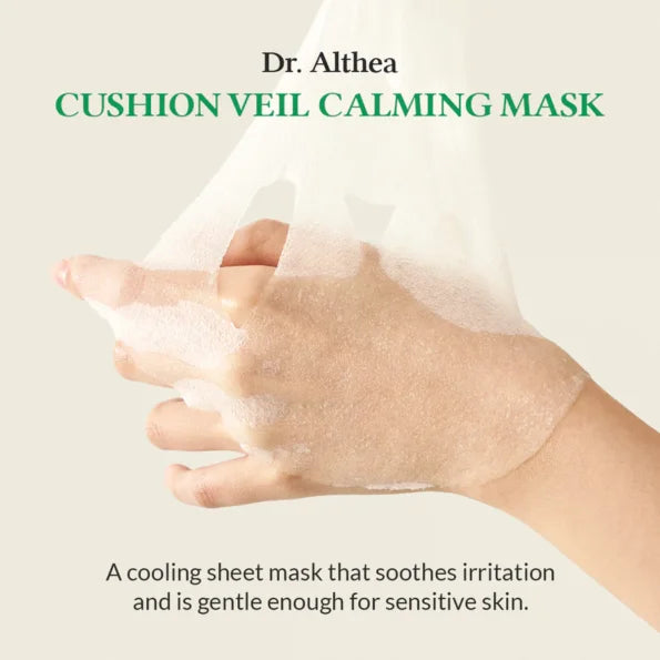 DR.ALTHEA Cushion Veil Calming Mask 4pcs