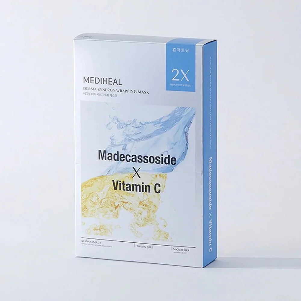 MEDIHEAL Derma Synergy Wrapping Mask Toning