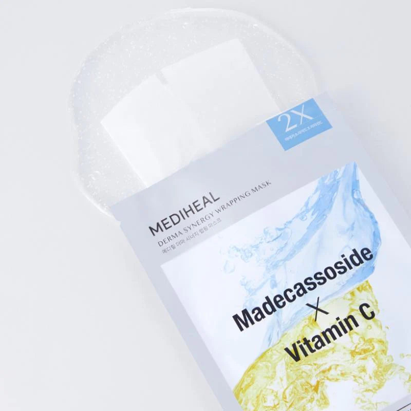 MEDIHEAL Derma Synergy Wrapping Mask Toning
