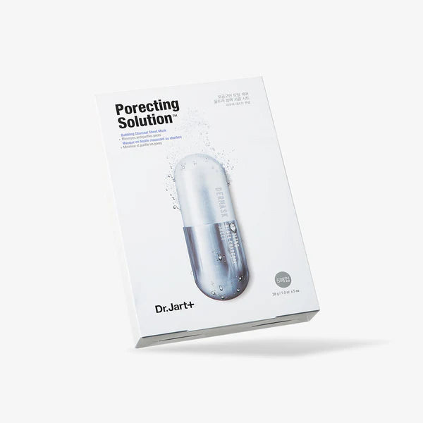 DR JART Porecting Bubbling Charcoal Mask