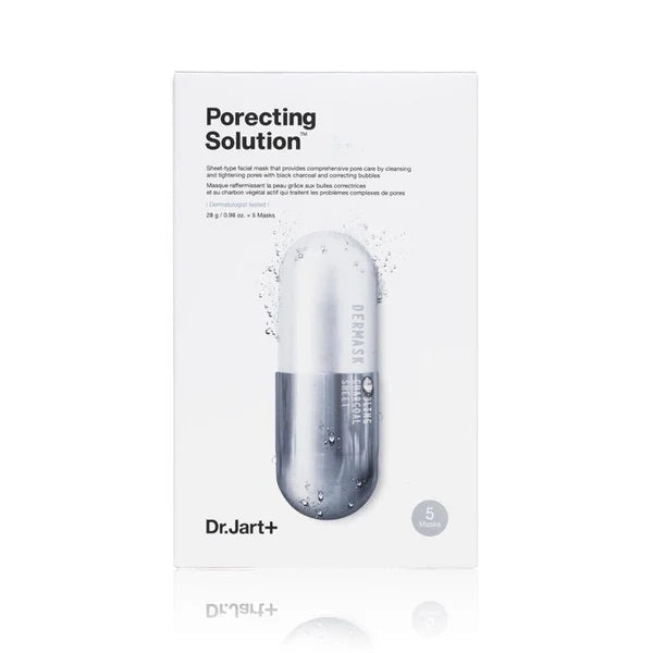 DR JART Porecting Bubbling Charcoal Mask