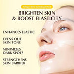 EQQUALBERRY Collagen Glow up Hydrogel Mask - 1 BOX / 4 PCS
