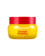 EQQUALBERRY Vitamin Illuminating Cream 50ml jar